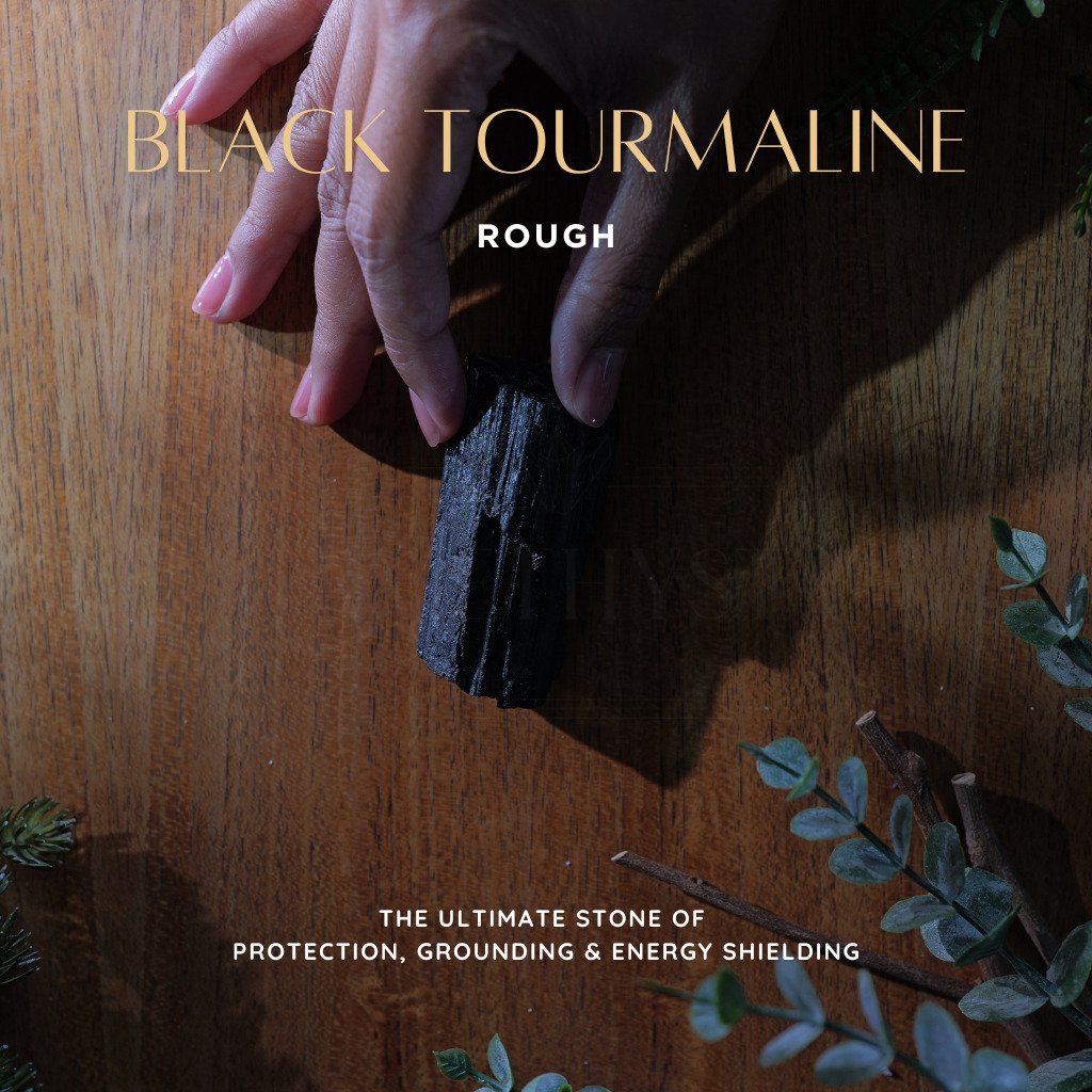 Black Tourmaline Rough